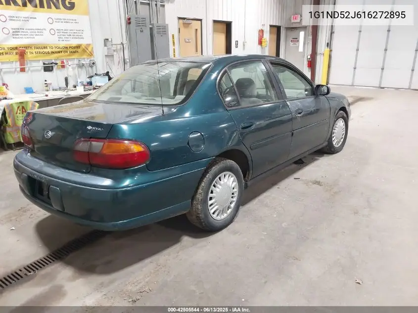 2001 Chevrolet Malibu VIN: 1G1ND52J616272895 Lot: 42505544