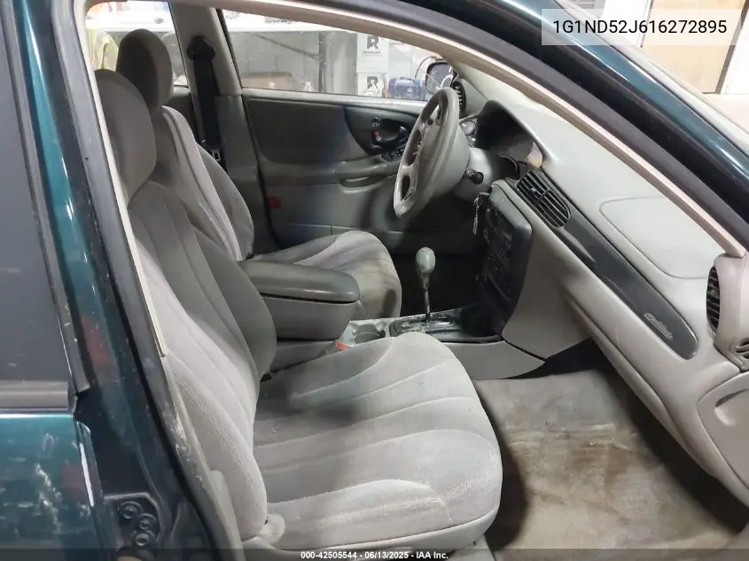 2001 Chevrolet Malibu VIN: 1G1ND52J616272895 Lot: 42505544