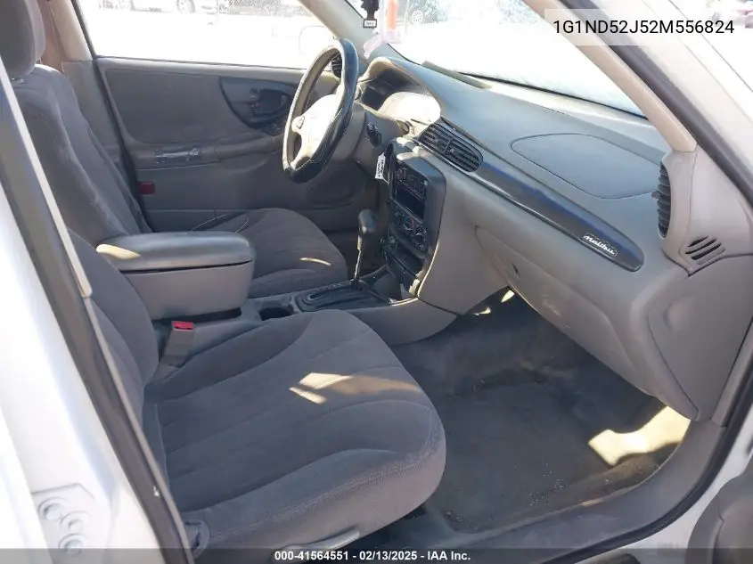 2002 Chevrolet Malibu VIN: 1G1ND52J52M556824 Lot: 41564551