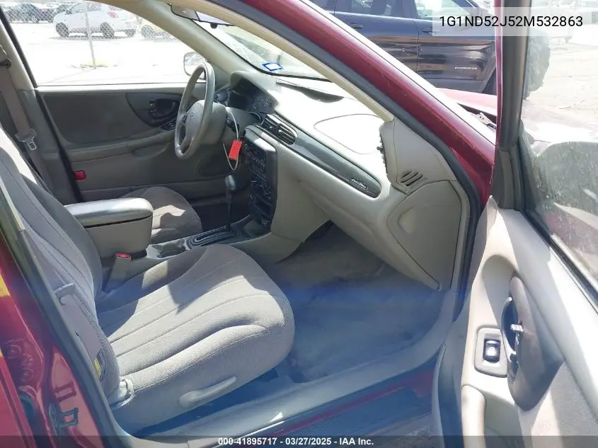 2002 Chevrolet Malibu VIN: 1G1ND52J52M532863 Lot: 41895717