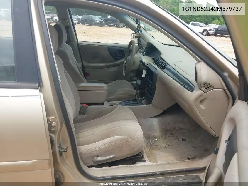 2002 Chevrolet Malibu VIN: 1G1ND52J42M579737 Lot: 42195880