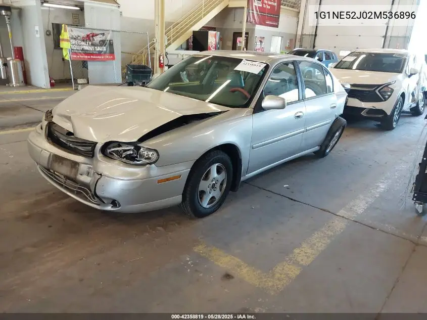 2002 Chevrolet Malibu Ls VIN: 1G1NE52J02M536896 Lot: 42358819