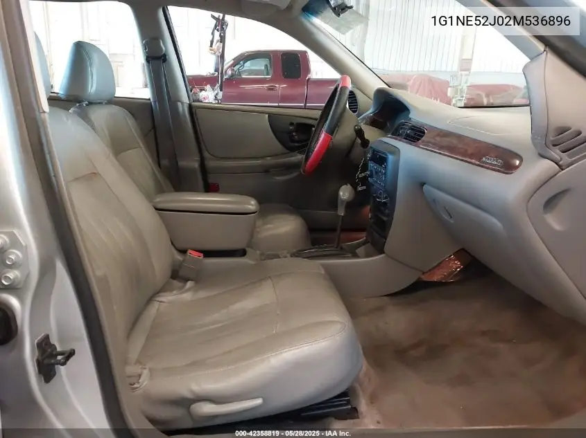 2002 Chevrolet Malibu Ls VIN: 1G1NE52J02M536896 Lot: 42358819