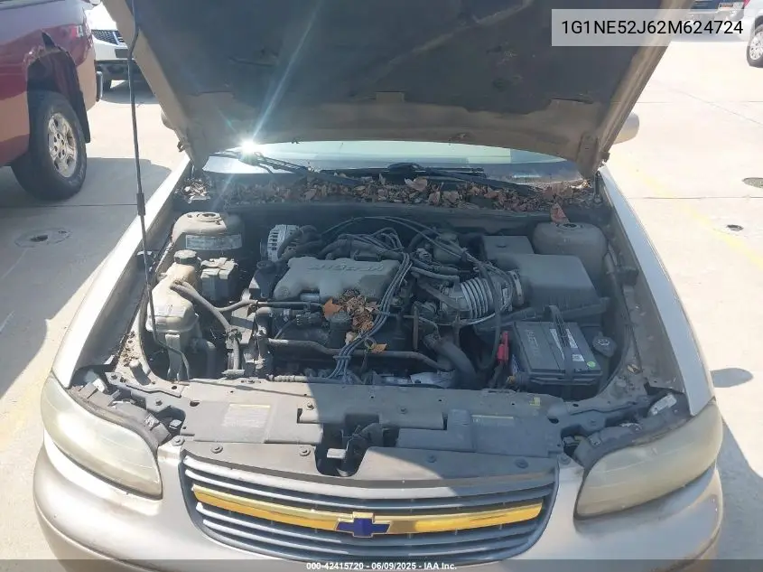 2002 Chevrolet Malibu Ls VIN: 1G1NE52J62M624724 Lot: 42415720