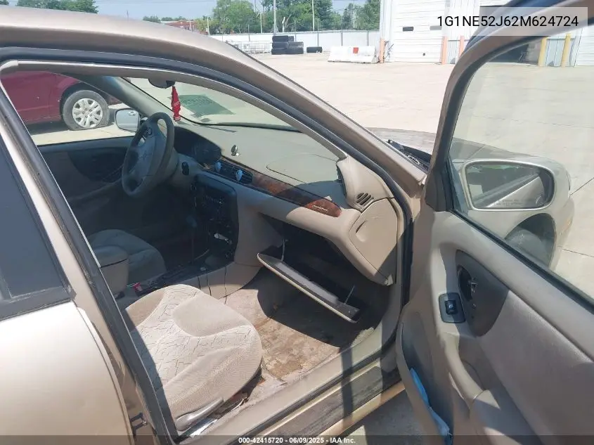 2002 Chevrolet Malibu Ls VIN: 1G1NE52J62M624724 Lot: 42415720
