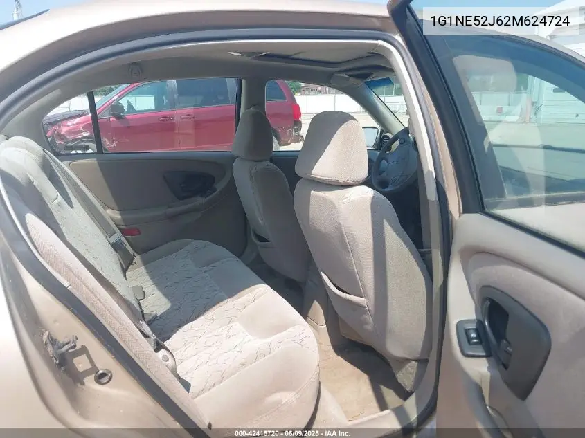 2002 Chevrolet Malibu Ls VIN: 1G1NE52J62M624724 Lot: 42415720