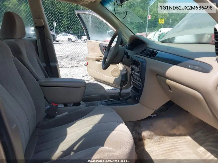 2002 Chevrolet Malibu VIN: 1G1ND52JX2M686498 Lot: 42556485