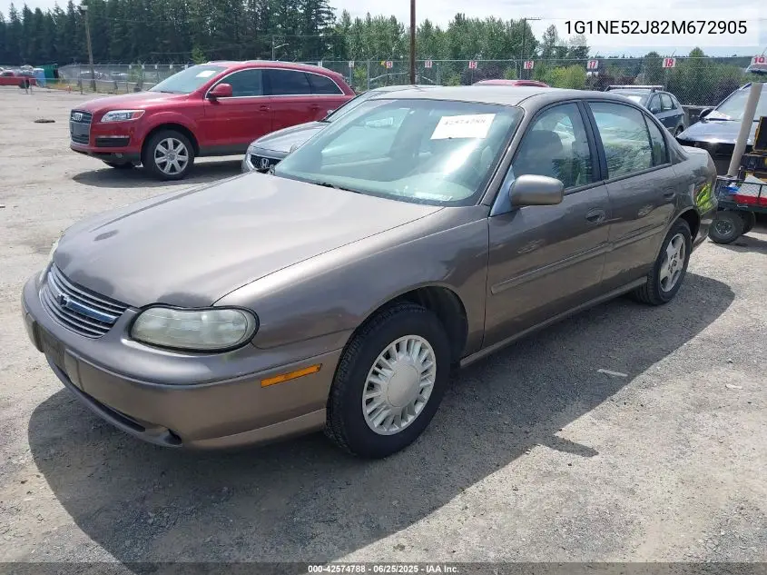 2002 Chevrolet Malibu Ls VIN: 1G1NE52J82M672905 Lot: 42574788