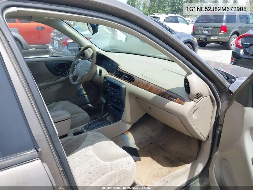 2002 Chevrolet Malibu Ls VIN: 1G1NE52J82M672905 Lot: 42574788