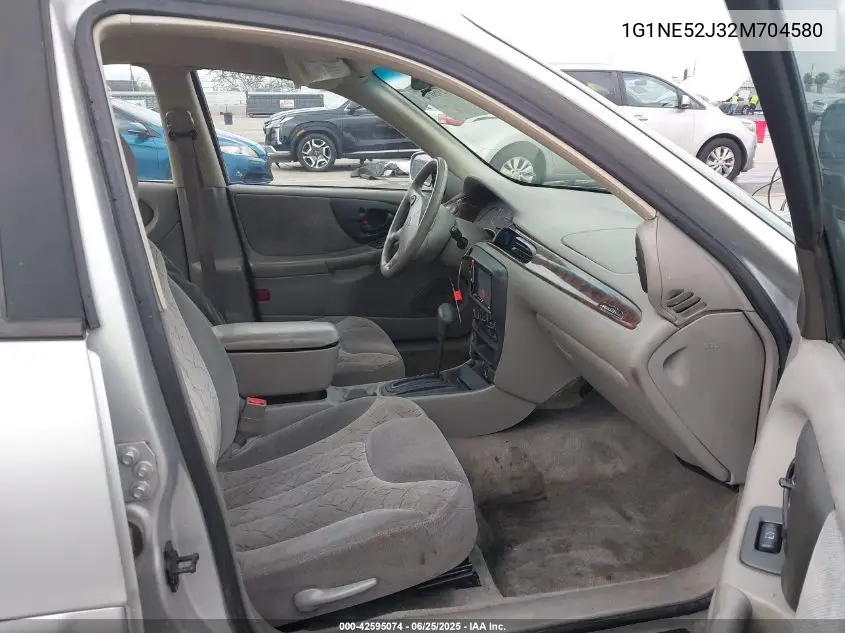 2002 Chevrolet Malibu Ls VIN: 1G1NE52J32M704580 Lot: 42595074