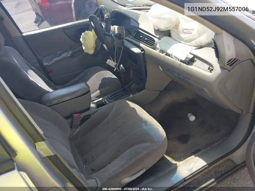 2002 Chevrolet Malibu VIN: 1G1ND52J92M557006 Lot: 42668980