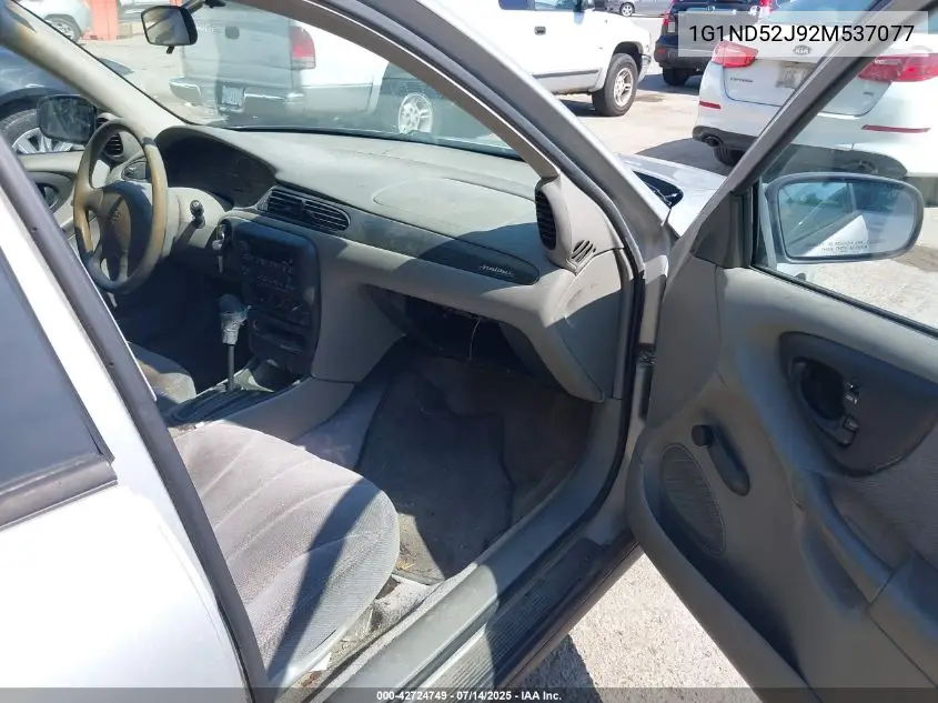 2002 Chevrolet Malibu VIN: 1G1ND52J92M537077 Lot: 42724749