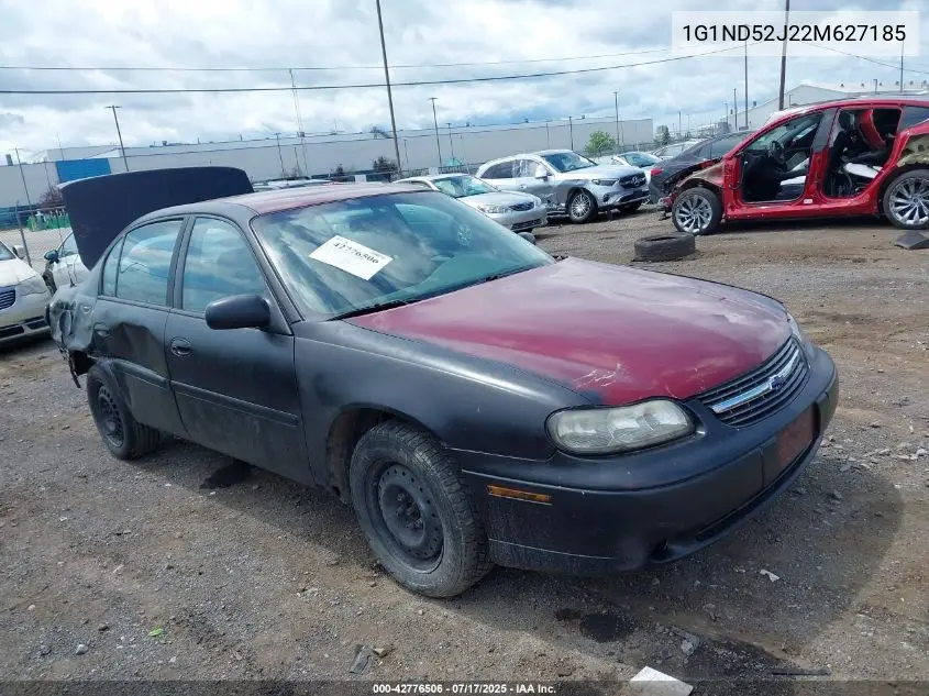 2002 Chevrolet Malibu VIN: 1G1ND52J22M627185 Lot: 42776506