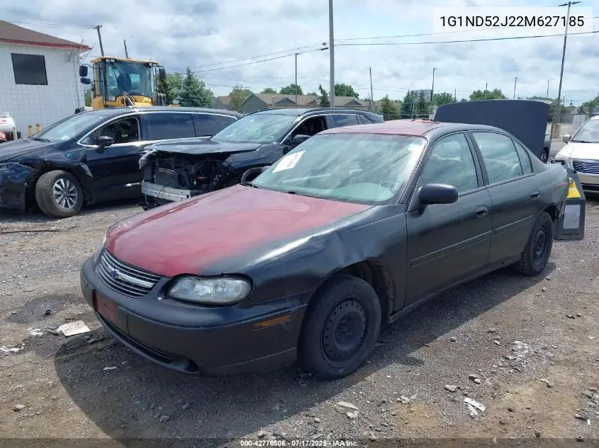 2002 Chevrolet Malibu VIN: 1G1ND52J22M627185 Lot: 42776506