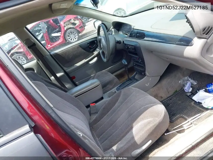 2002 Chevrolet Malibu VIN: 1G1ND52J22M627185 Lot: 42776506