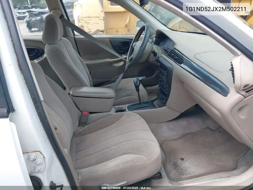 2002 Chevrolet Malibu VIN: 1G1ND52JX2M502211 Lot: 42799288