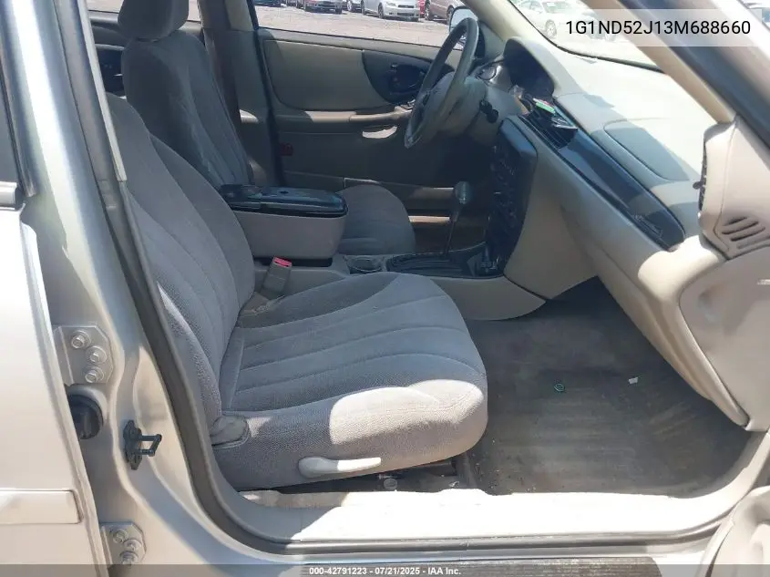 2003 Chevrolet Malibu VIN: 1G1ND52J13M688660 Lot: 42791223