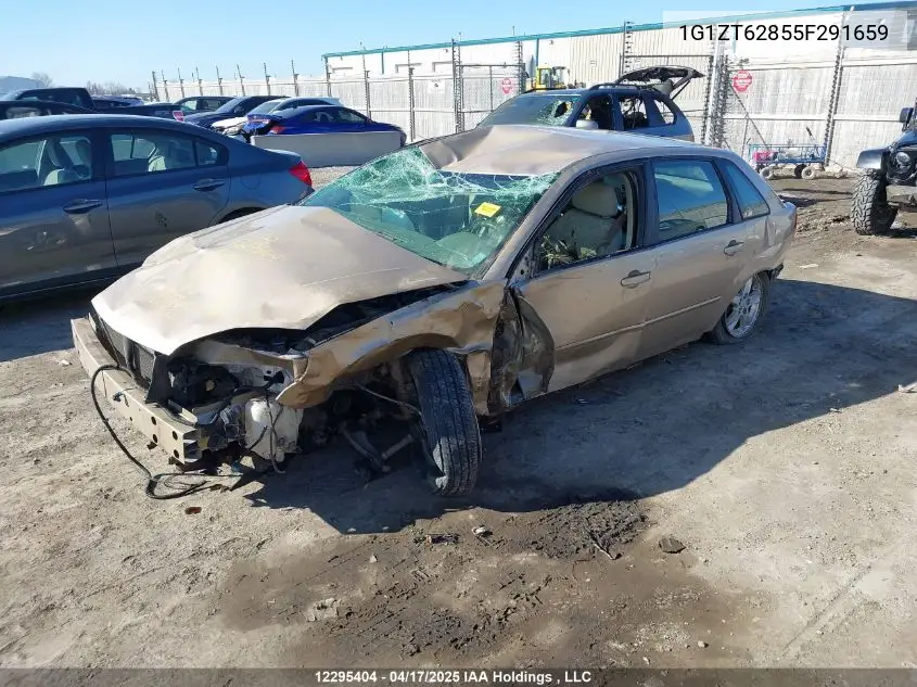 2005 Chevrolet Malibu Maxx Ls/Lt VIN: 1G1ZT62855F291659 Lot: 12295404