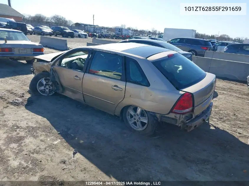 2005 Chevrolet Malibu Maxx Ls/Lt VIN: 1G1ZT62855F291659 Lot: 12295404