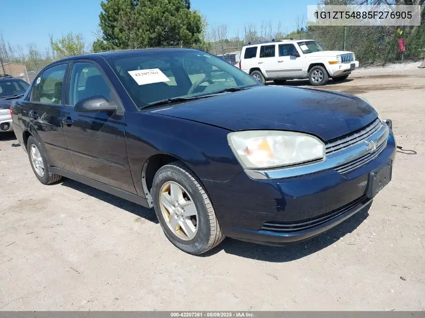 2005 Chevrolet Malibu Ls VIN: 1G1ZT54885F276905 Lot: 42207361