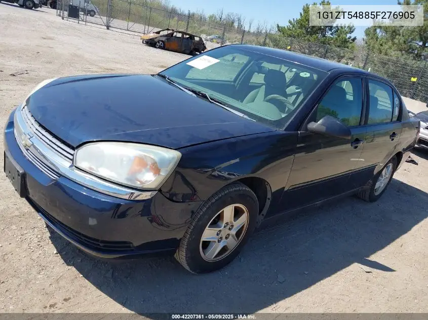 2005 Chevrolet Malibu Ls VIN: 1G1ZT54885F276905 Lot: 42207361