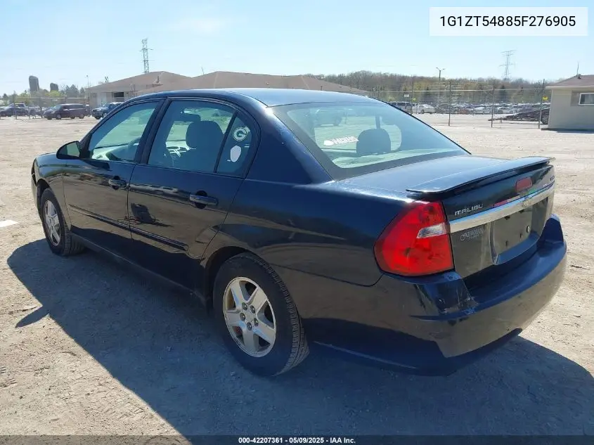 2005 Chevrolet Malibu Ls VIN: 1G1ZT54885F276905 Lot: 42207361