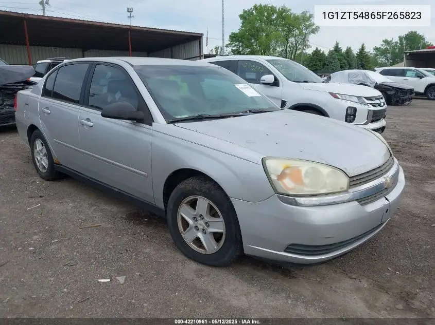 2005 Chevrolet Malibu Ls VIN: 1G1ZT54865F265823 Lot: 42210961