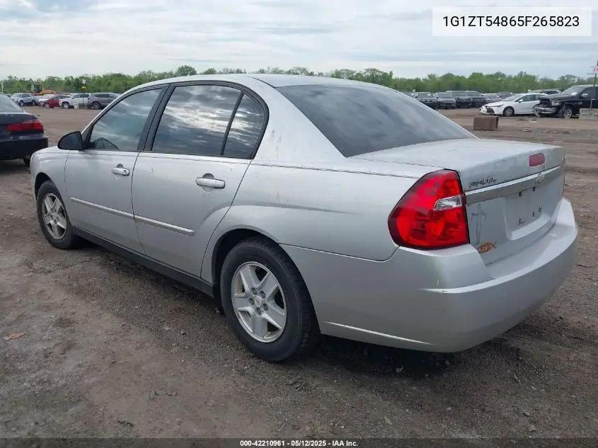 2005 Chevrolet Malibu Ls VIN: 1G1ZT54865F265823 Lot: 42210961
