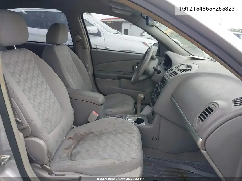 2005 Chevrolet Malibu Ls VIN: 1G1ZT54865F265823 Lot: 42210961
