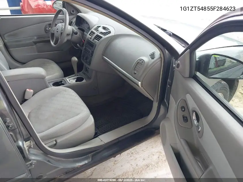 2005 Chevrolet Malibu Ls VIN: 1G1ZT54855F284623 Lot: 42219286