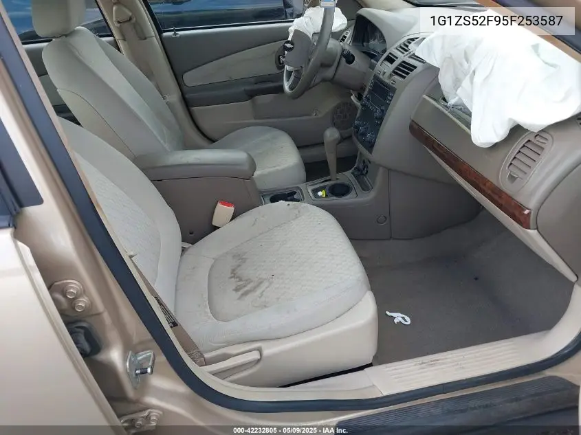 2005 Chevrolet Malibu VIN: 1G1ZS52F95F253587 Lot: 42232805