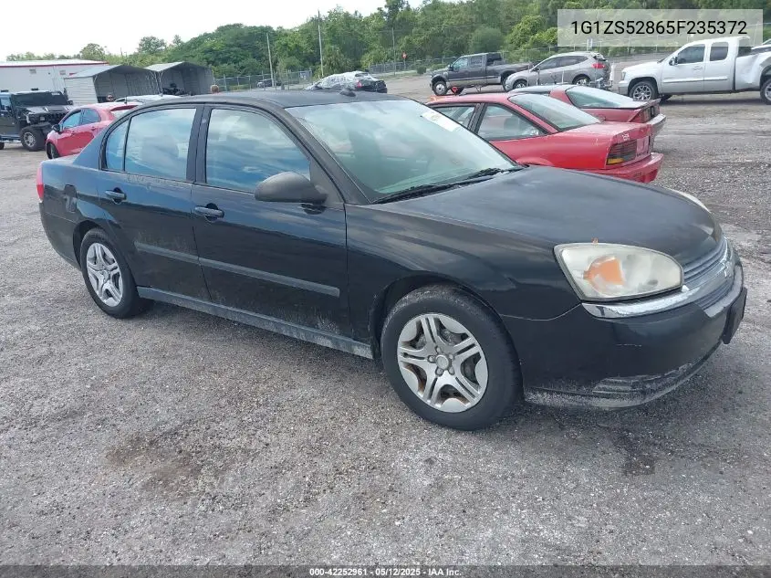 2005 Chevrolet Malibu VIN: 1G1ZS52865F235372 Lot: 42252961
