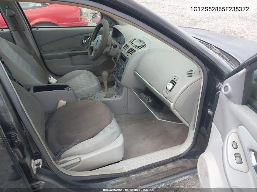2005 Chevrolet Malibu VIN: 1G1ZS52865F235372 Lot: 42252961