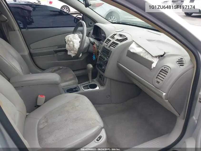 2005 Chevrolet Malibu Maxx Lt VIN: 1G1ZU64815F197174 Lot: 42560023