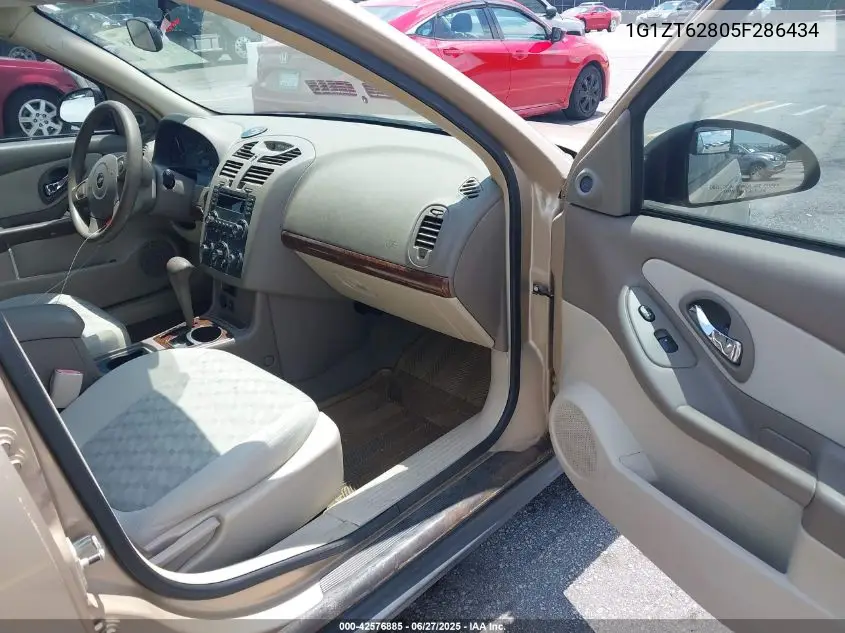 2005 Chevrolet Malibu Maxx Ls VIN: 1G1ZT62805F286434 Lot: 42576885