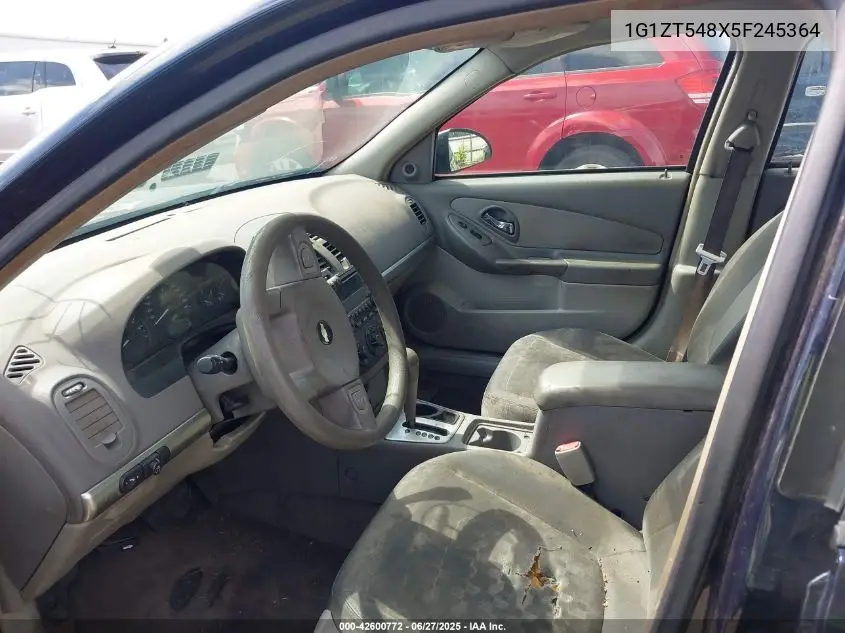 2005 Chevrolet Malibu Ls VIN: 1G1ZT548X5F245364 Lot: 42600772
