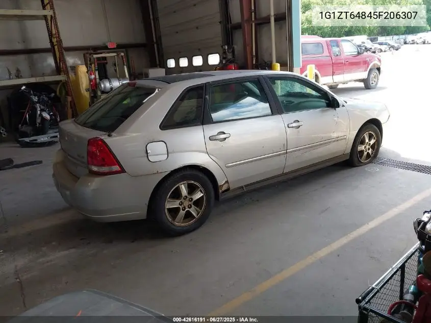 2005 Chevrolet Malibu Maxx Ls VIN: 1G1ZT64845F206307 Lot: 42616191