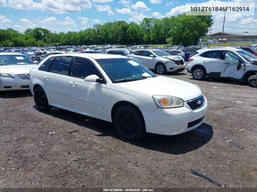 2006 Chevrolet Malibu Maxx Lt VIN: 1G1ZT61846F162914 Lot: 42186046
