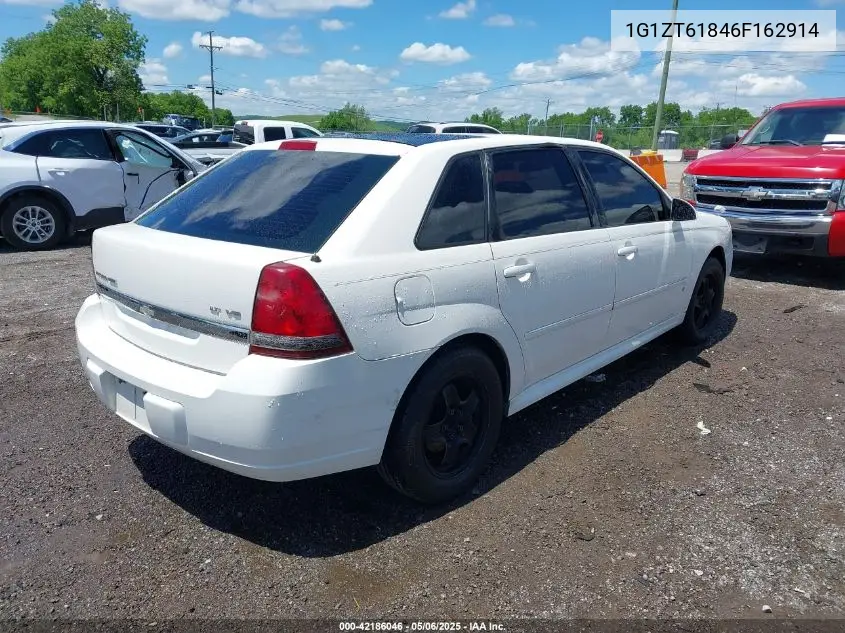 2006 Chevrolet Malibu Maxx Lt VIN: 1G1ZT61846F162914 Lot: 42186046