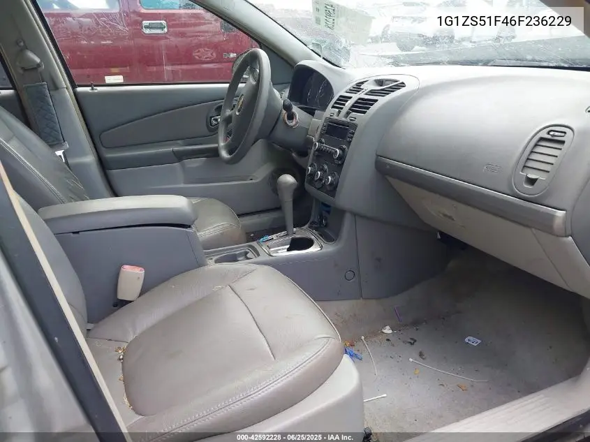 2006 Chevrolet Malibu Ls VIN: 1G1ZS51F46F236229 Lot: 42592228