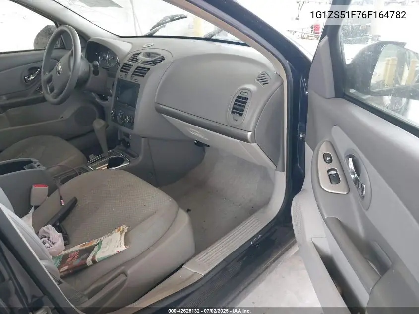 2006 Chevrolet Malibu Ls VIN: 1G1ZS51F76F164782 Lot: 42628132