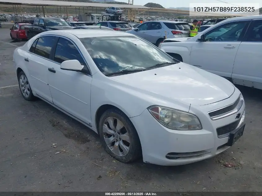 2009 Chevrolet Malibu Lt VIN: 1G1ZH57B89F238525 Lot: 42259208