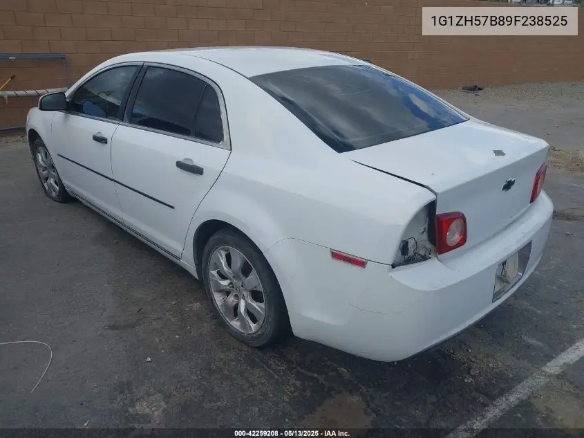 2009 Chevrolet Malibu Lt VIN: 1G1ZH57B89F238525 Lot: 42259208