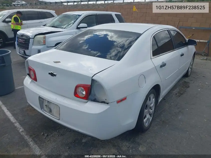2009 Chevrolet Malibu Lt VIN: 1G1ZH57B89F238525 Lot: 42259208