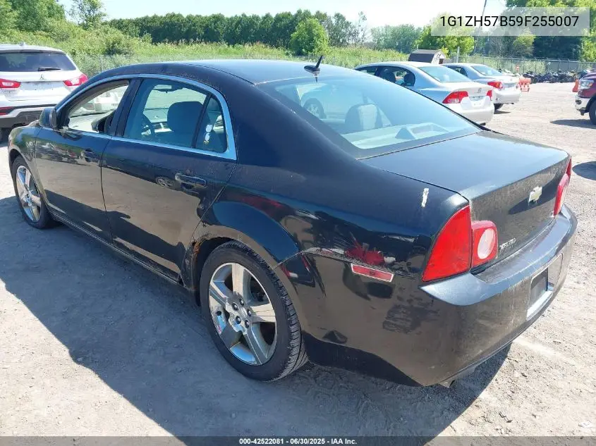 1G1ZH57B59F255007 2009 Chevrolet Malibu 1Lt