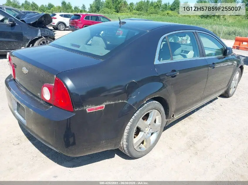 1G1ZH57B59F255007 2009 Chevrolet Malibu 1Lt