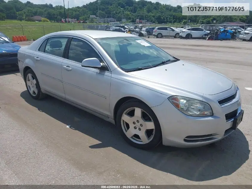 2009 Chevrolet Malibu Lt VIN: 1G1ZJ57719F177695 Lot: 42589353