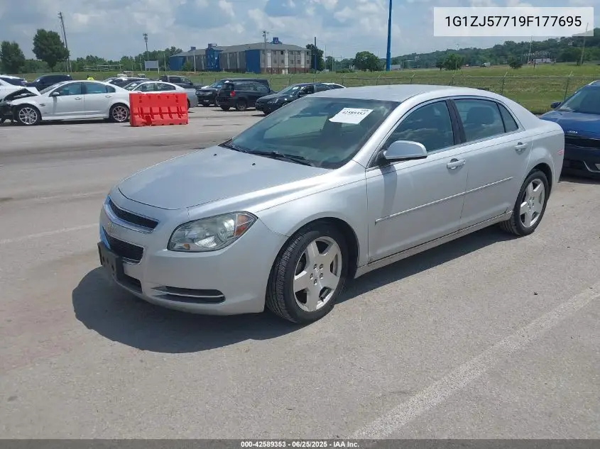 2009 Chevrolet Malibu Lt VIN: 1G1ZJ57719F177695 Lot: 42589353