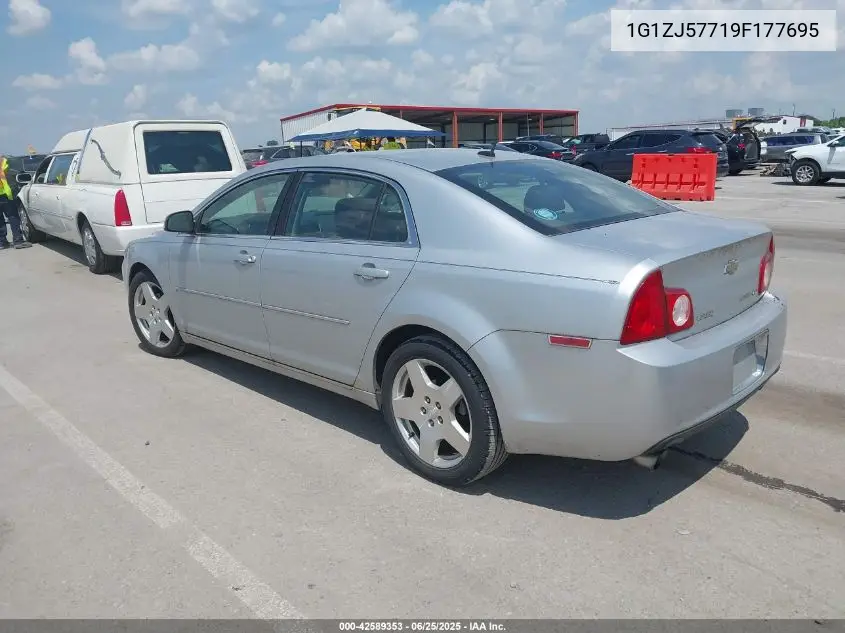 2009 Chevrolet Malibu Lt VIN: 1G1ZJ57719F177695 Lot: 42589353