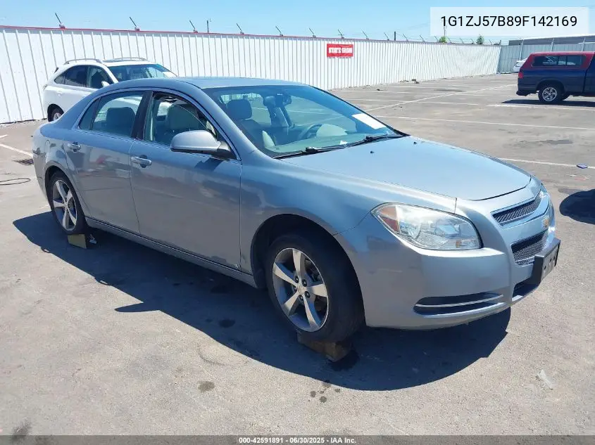 2009 Chevrolet Malibu Lt VIN: 1G1ZJ57B89F142169 Lot: 42591891